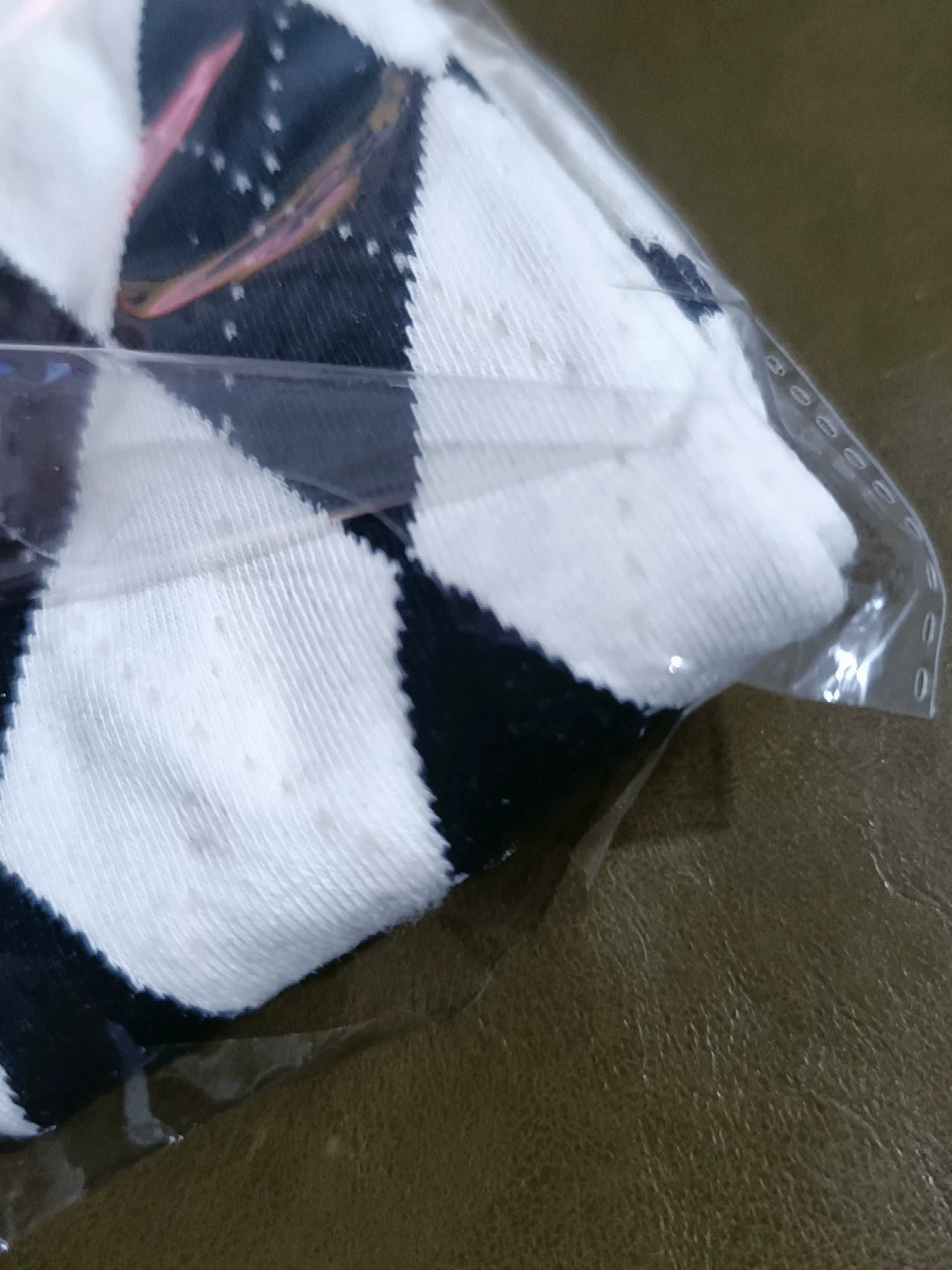 Vintage Argyle Crew Socks for Women | Retro Patterned Mid-Calf Socks