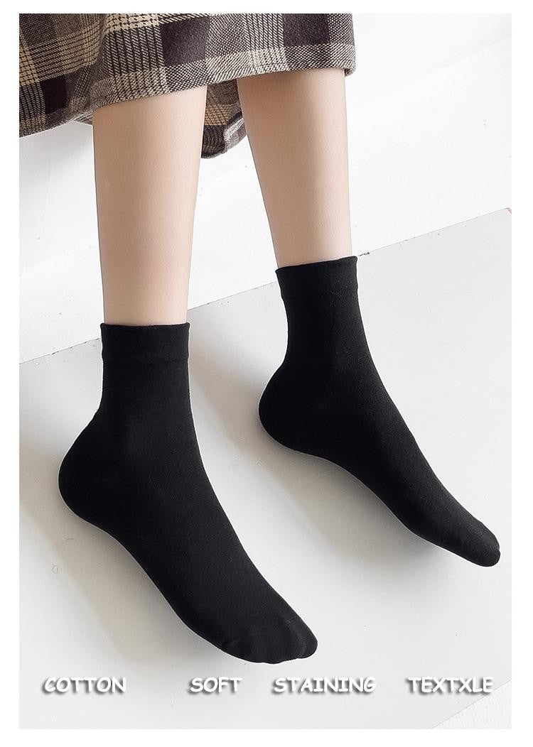 Soft Slouch Cozy Crew Socks | Everyday Mid-Calf Women's Socks
