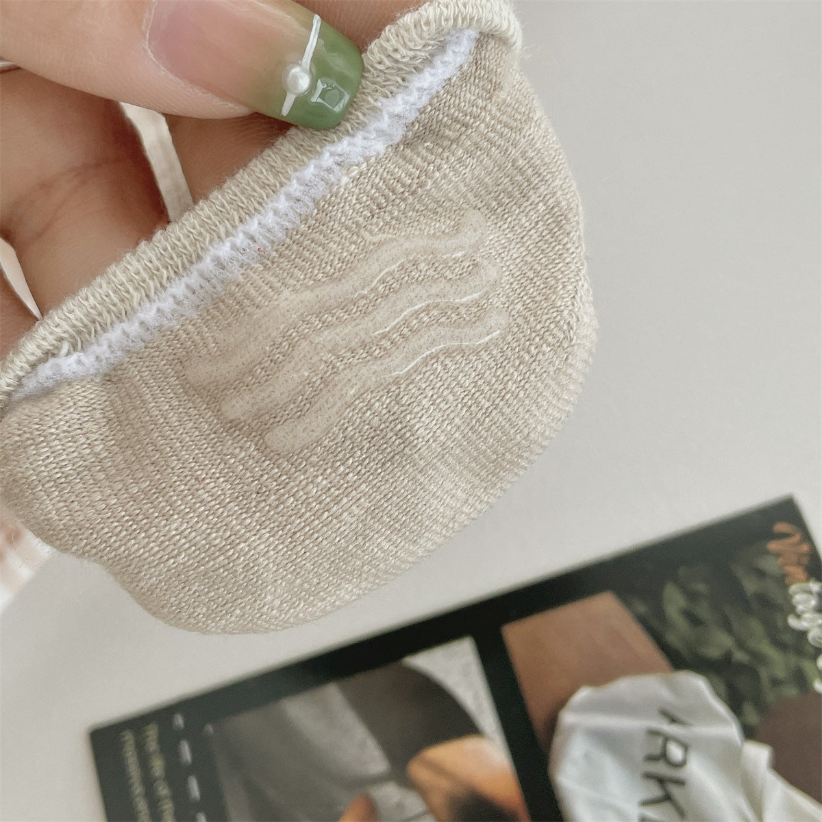 Non-Slip Cotton No-Show Socks for Women | Invisible Low Cut