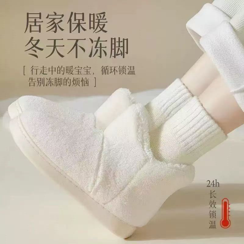 Thick Warm Cozy Crew Socks for Women | Winter Thermal Socks