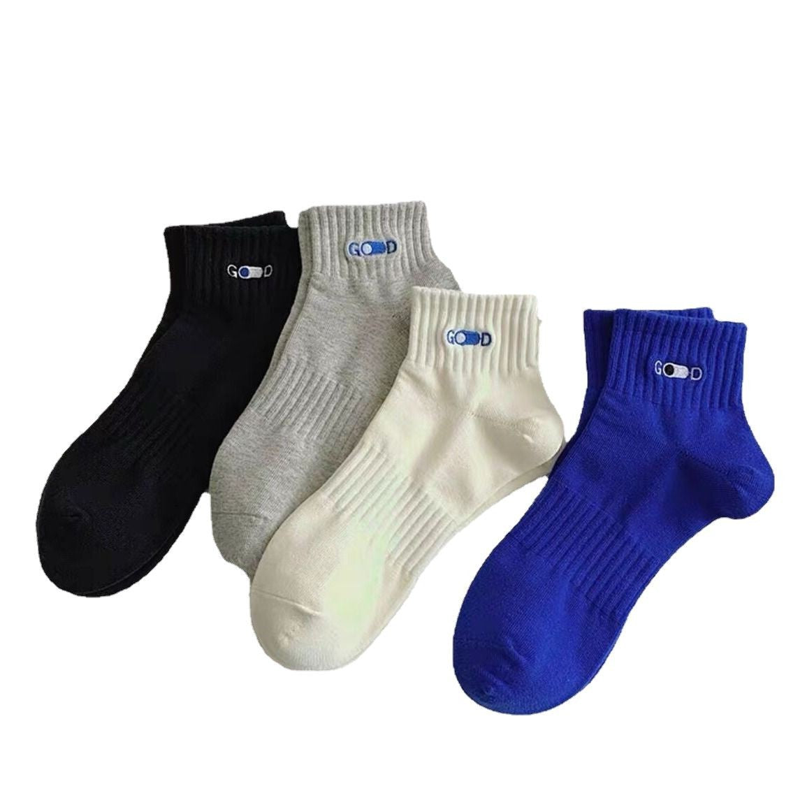 Breathable Athletic Ankle Socks | Moisture Wicking Cotton Sports Socks