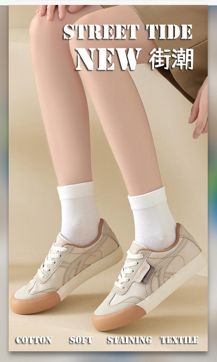 Soft Slouch Cozy Crew Socks | Everyday Mid-Calf Women's Socks
