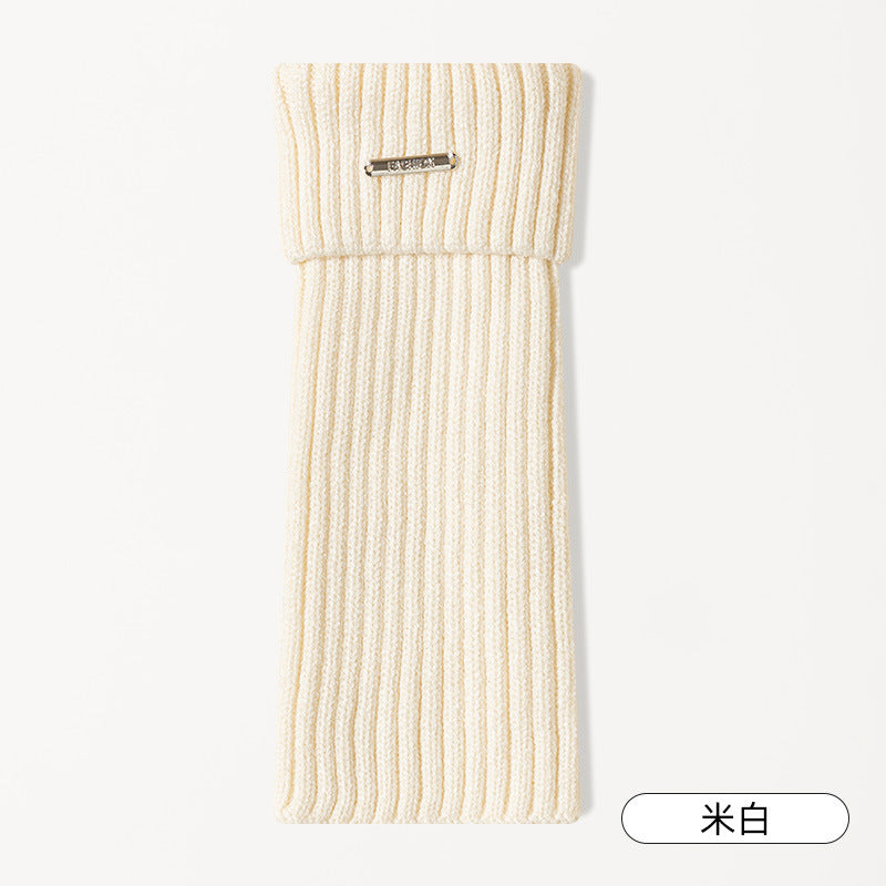 Y2K Cozy Slouch Leg Warmer Socks | Thick Winter Socks for Women