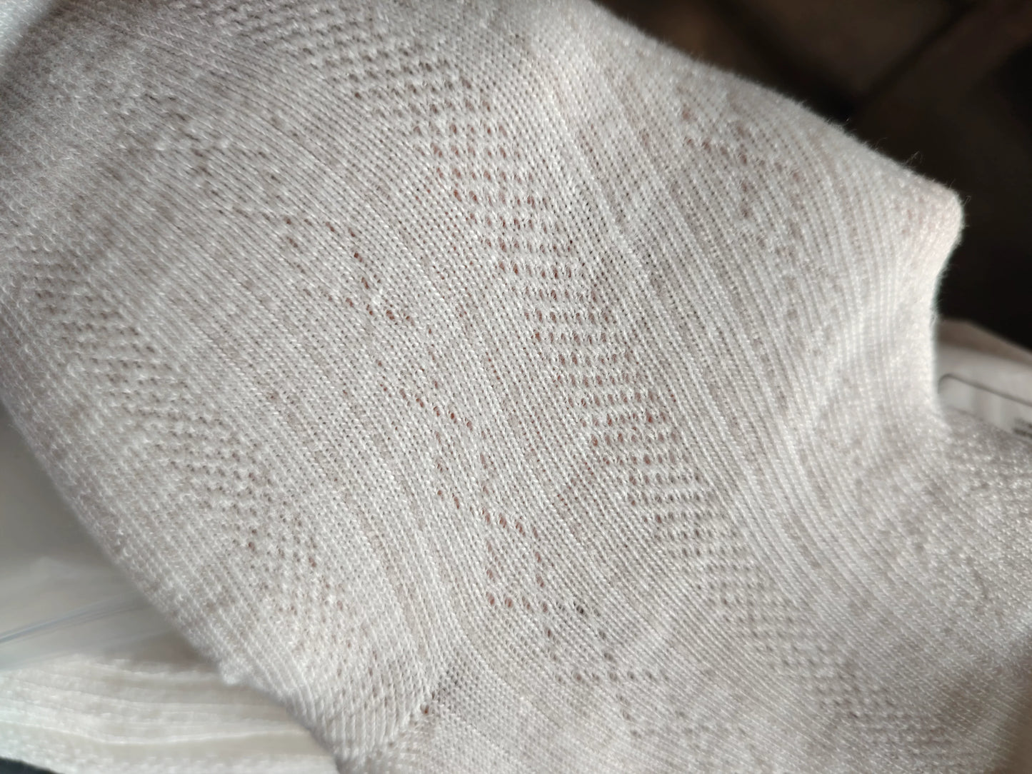 Breathable Slouch Crew Socks for Women | Summer Mesh Socks