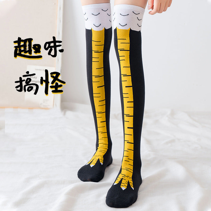 Novelty Funny Chicken Claw Socks | Quirky Gag Gift Socks