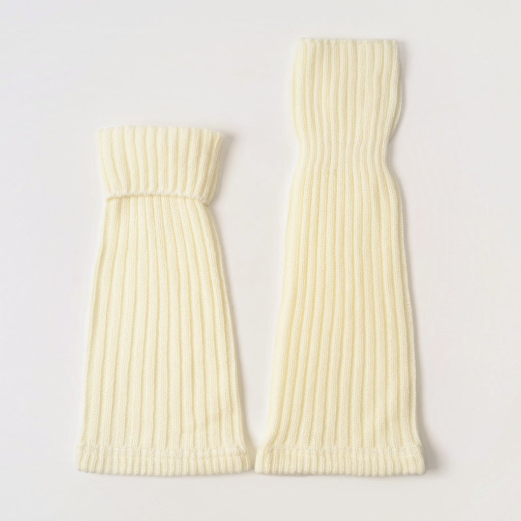 Cozy Knit Slouchy Leg Warmers for Women | Warm Winter Socks