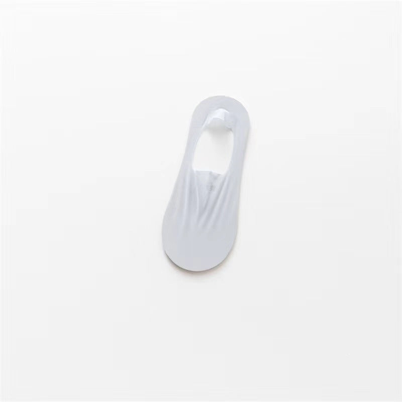 Ultra-Thin No Show Socks for Women | Non-Slip Invisible Summer Socks