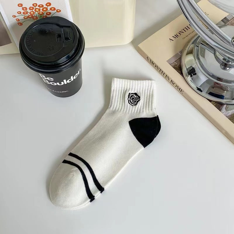Cute Ankle Socks for Women | Breathable Lightweight Casual Socks