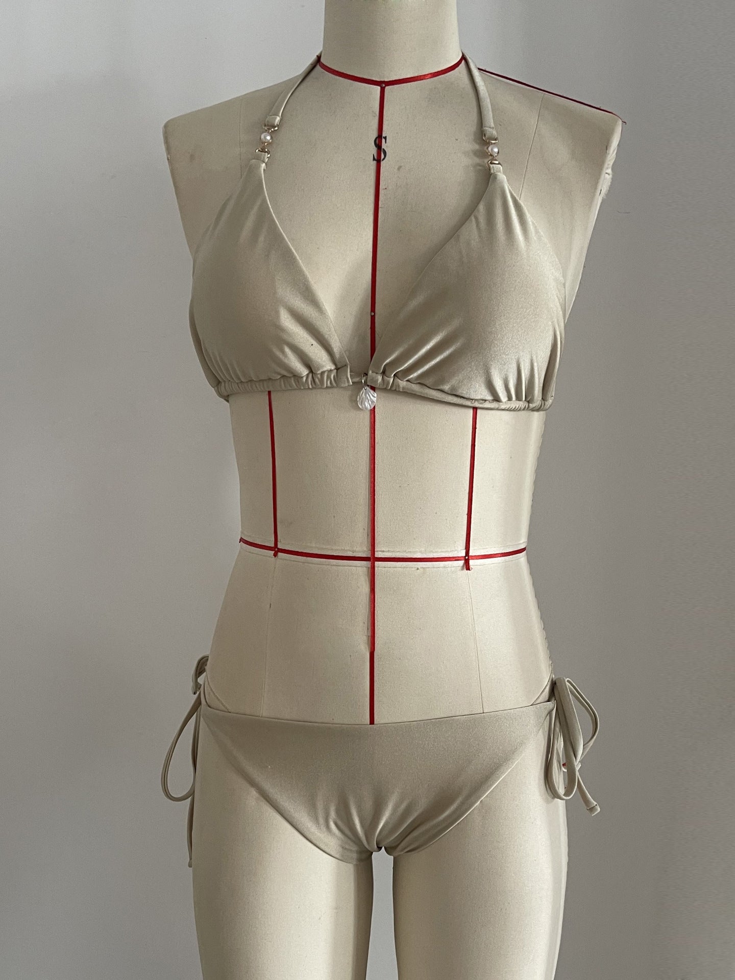 Halter Tie-Side Bikini Set | Sexy Women's Resort Swimwear