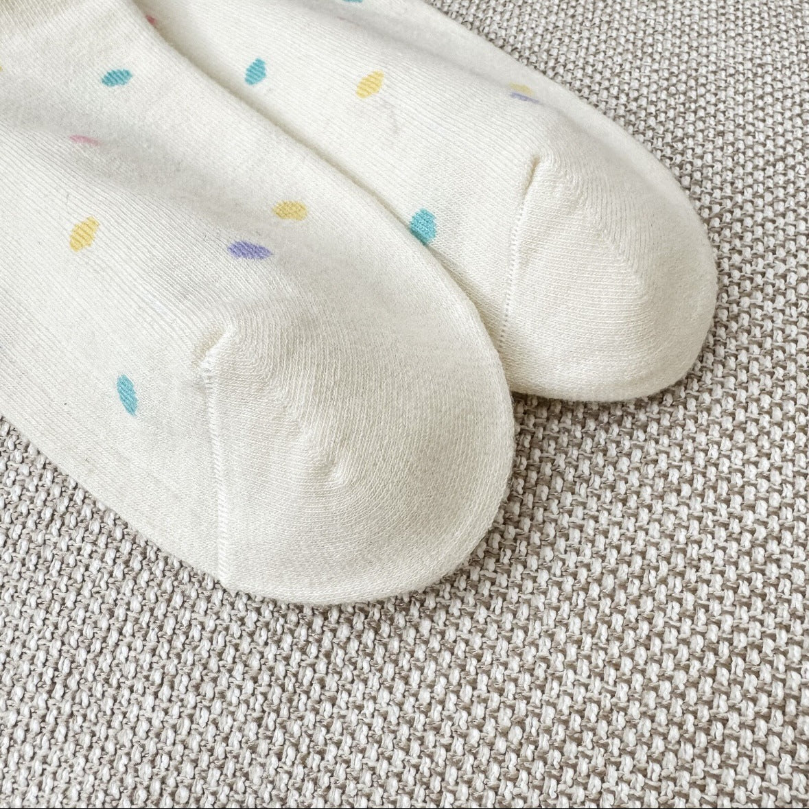 Cute Patterned Cotton Crew Socks for Women | Sweet Everyday Socks