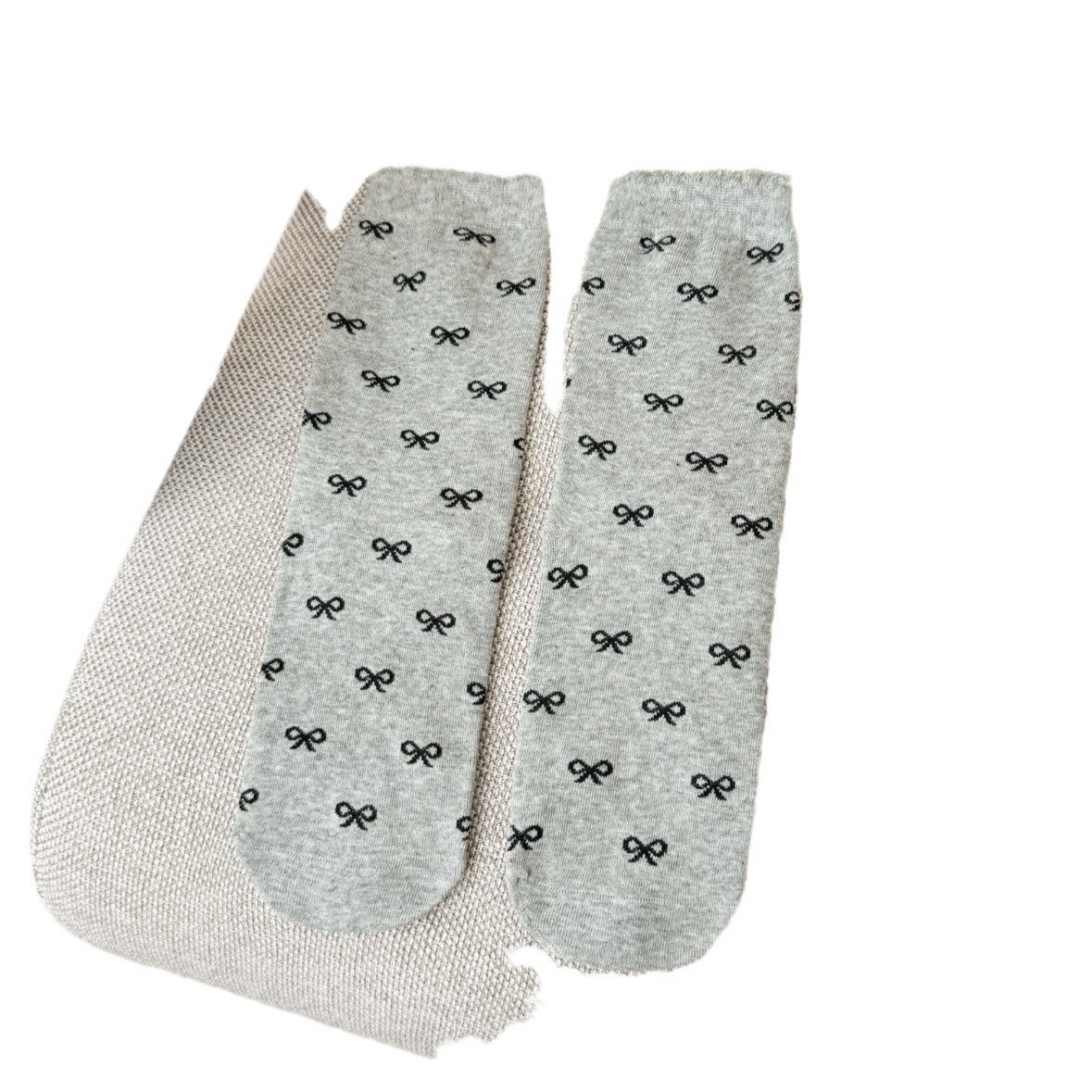 Cute Patterned Cotton Crew Socks for Women | Sweet Everyday Socks
