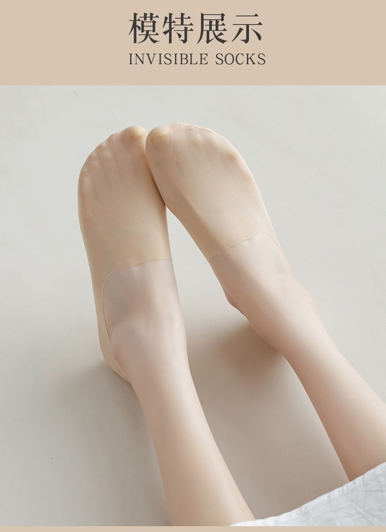 No Show Socks for Women | Non Slip Ultra Thin Invisible Socks