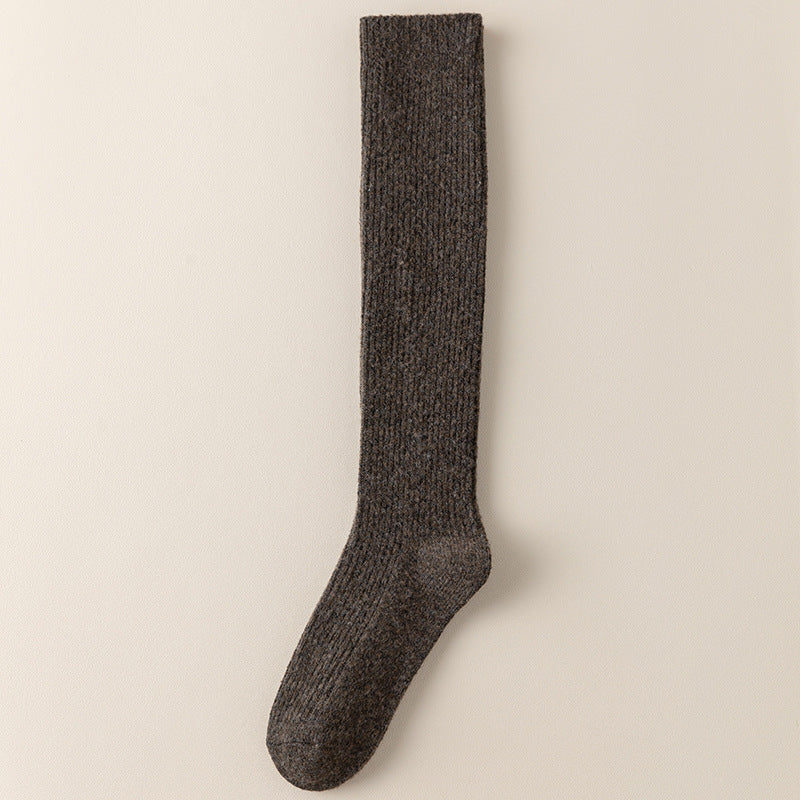 Thick Wool Calf Socks | Warm Cozy Winter Socks for Women