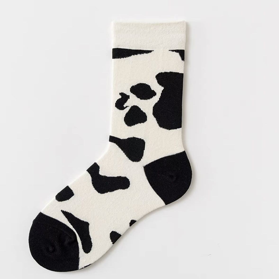 Cute Cartoon Novelty Crew Socks | Fun Patterned Cotton Socks for Women