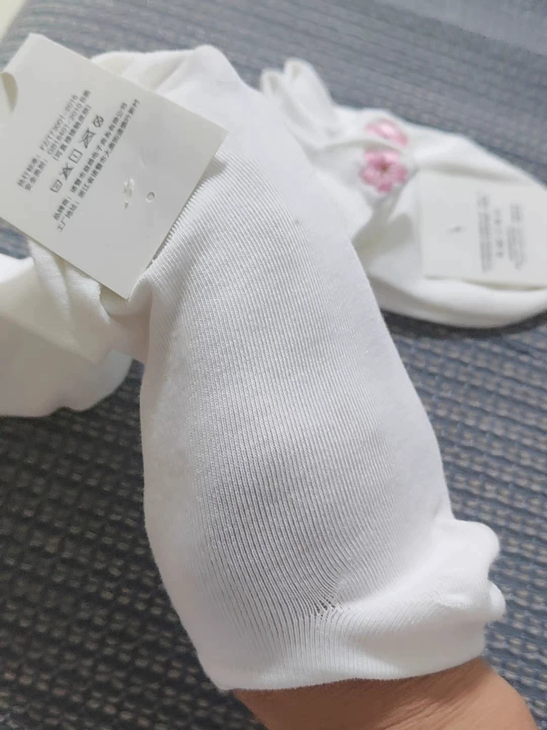 Cute Embroidered No Show Socks for Women | Breathable Cotton