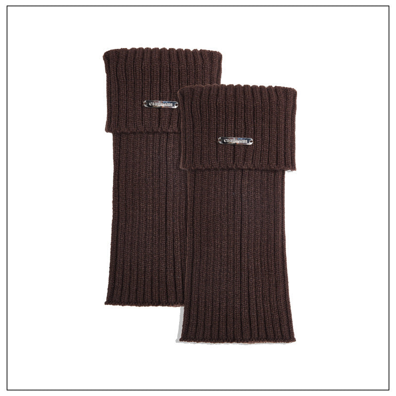 Thick Cozy Knit Leg Warmers for Women | Winter Boot Cuffs