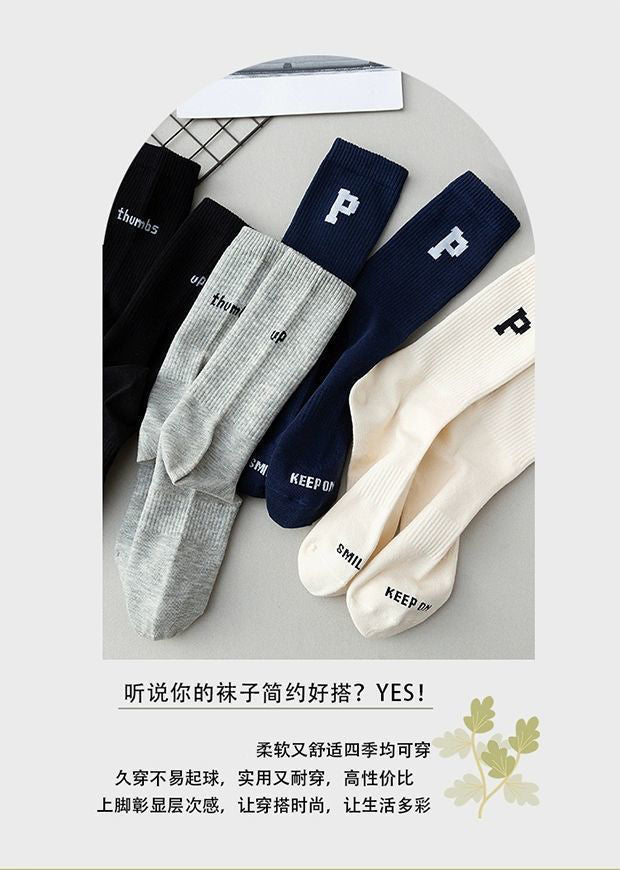 Breathable Cotton Crew Socks | Moisture Wicking Unisex Athletic Socks