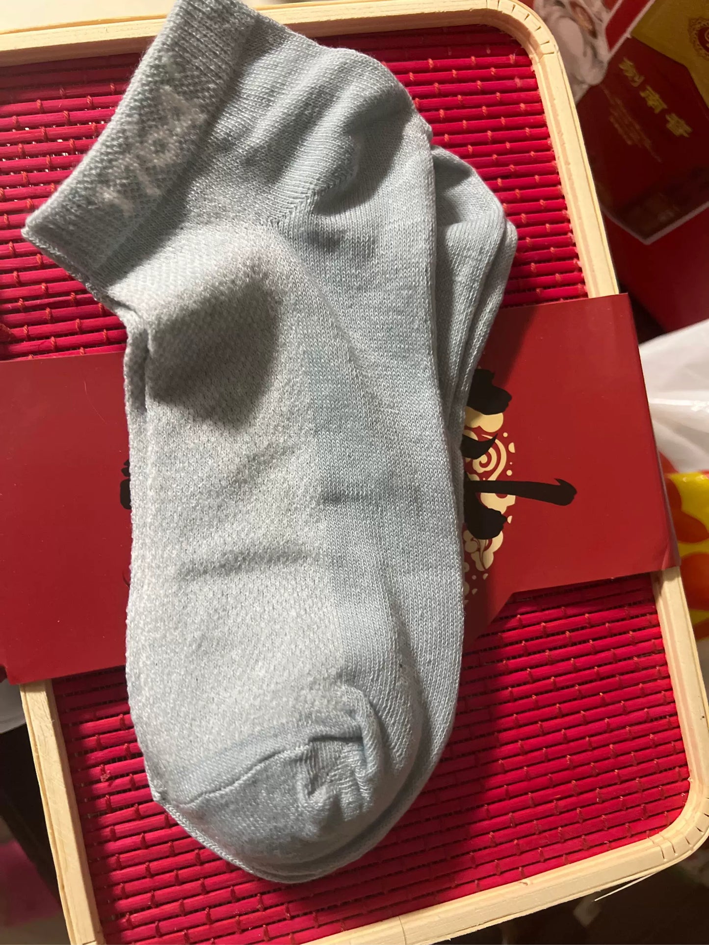 Men's Breathable Mesh Ankle Socks | Ultra-Thin Moisture Wicking Summer Socks