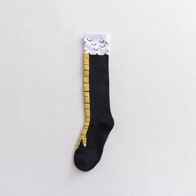 Novelty Funny Chicken Claw Socks | Quirky Gag Gift Socks
