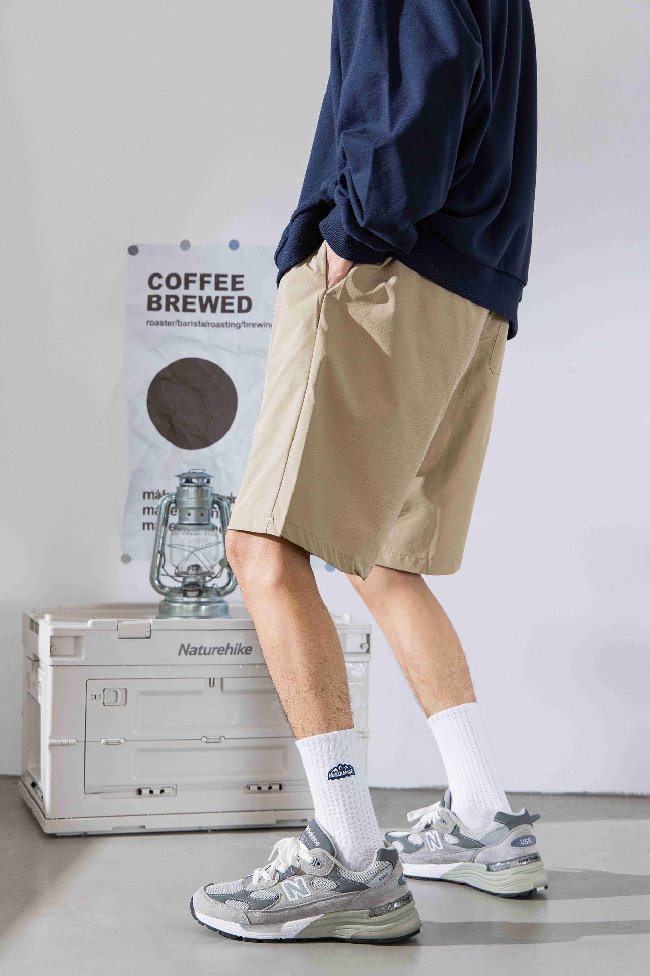 Unisex Cotton Crew Athletic Socks | Breathable Everyday Sports Socks