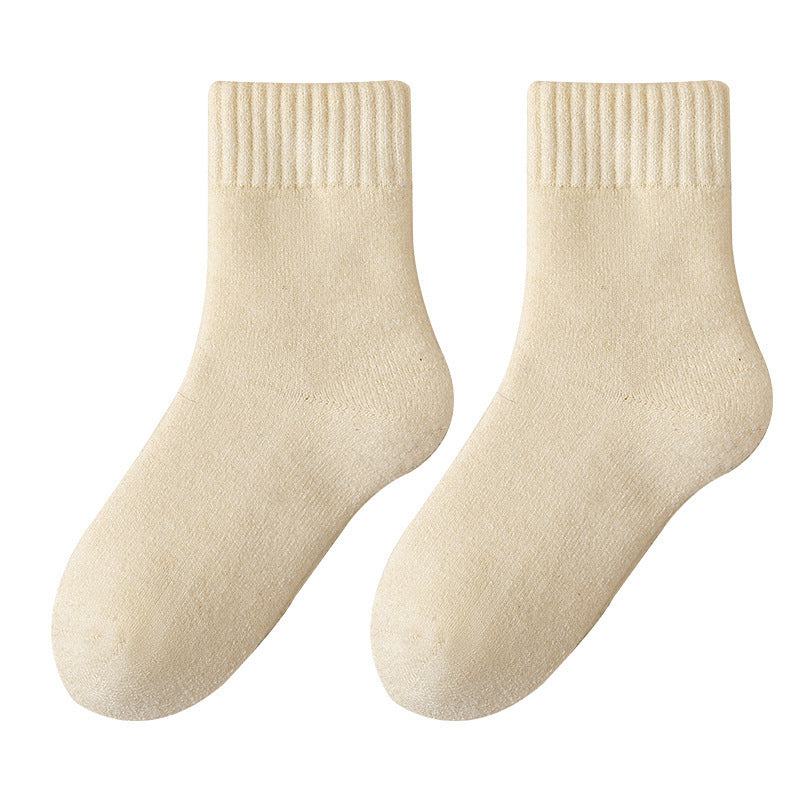 Cozy Fuzzy Winter Socks for Women | Thick Warm Thermal Crew