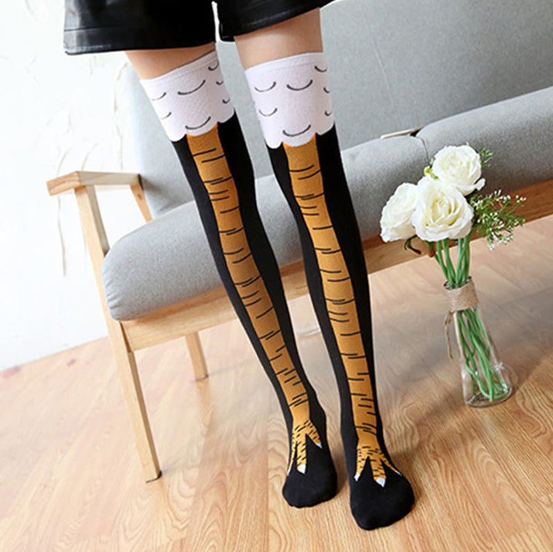 Novelty Funny Chicken Claw Socks | Quirky Gag Gift Socks