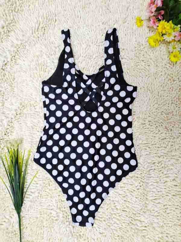 Trendy Printed Scoop-Neck One-Piece Swimsuit | Women's Swimwear