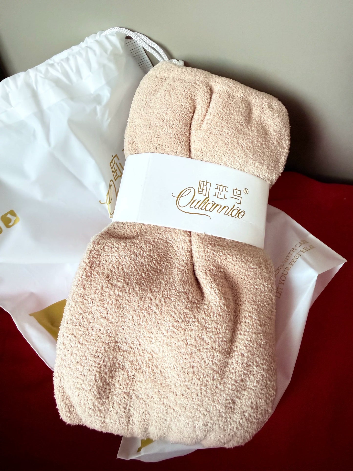 Thick Fuzzy Over The Knee Warm Cozy Socks for Women
