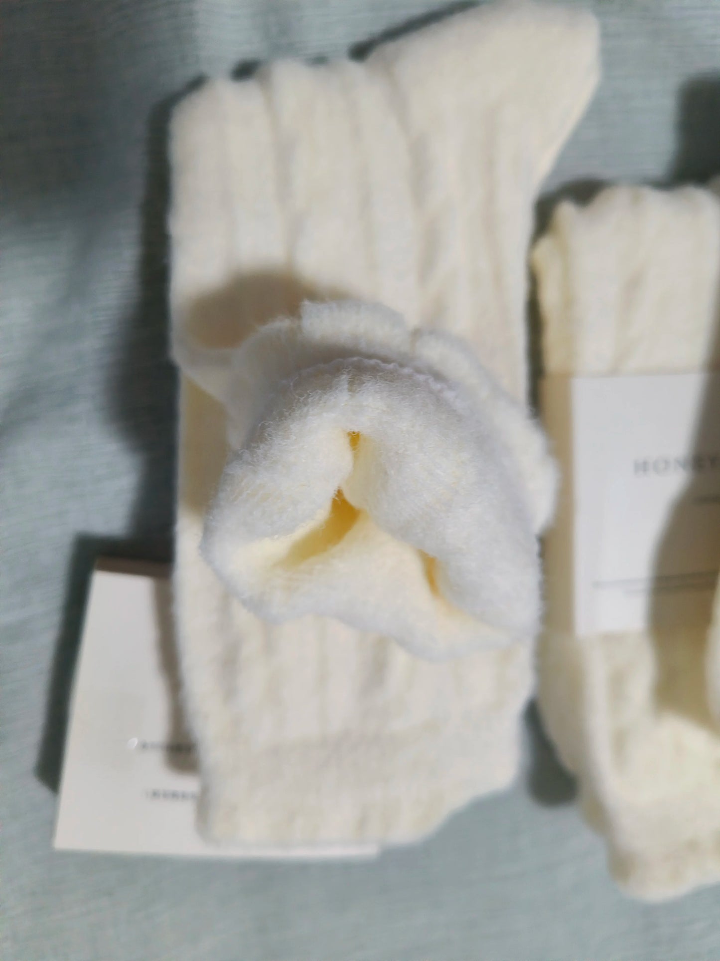 Cozy Fuzzy Crew Socks for Women | Warm Thick Winter Lounge