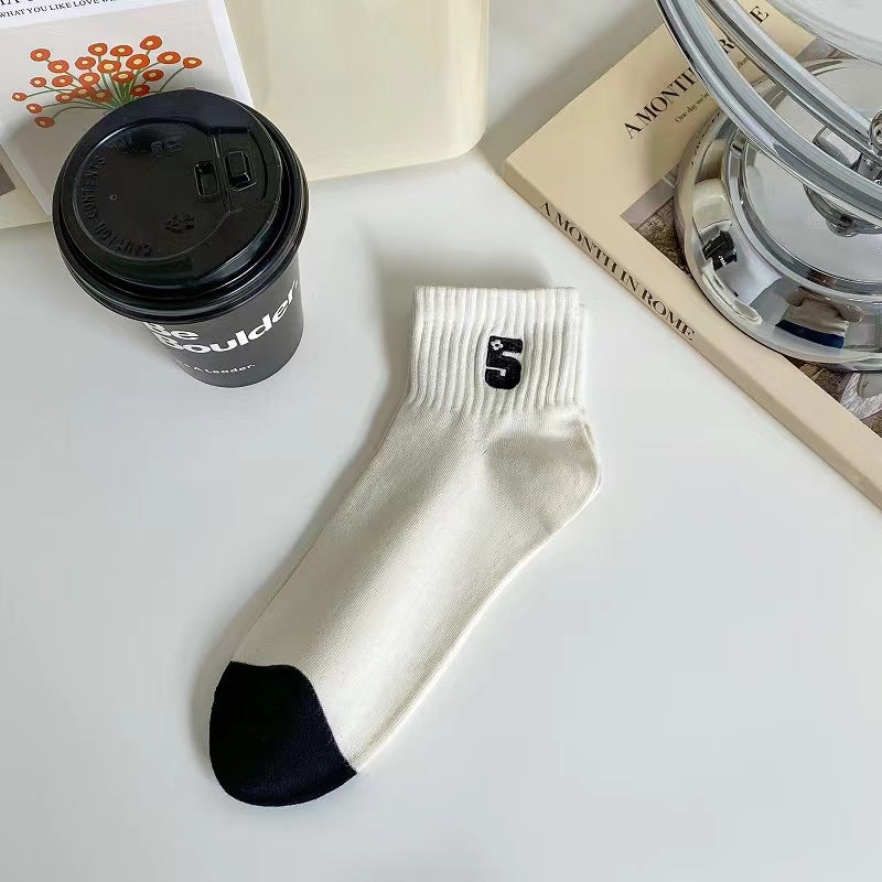 Cute Ankle Socks for Women | Breathable Lightweight Casual Socks