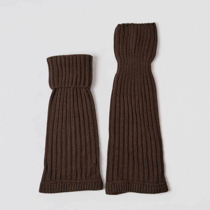 Cozy Knit Slouchy Leg Warmers for Women | Warm Winter Socks