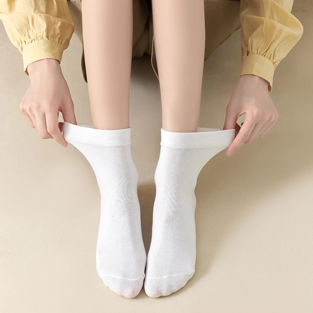 Soft Slouch Cozy Crew Socks | Everyday Mid-Calf Women's Socks