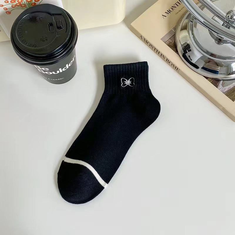Cute Ankle Socks for Women | Breathable Lightweight Casual Socks