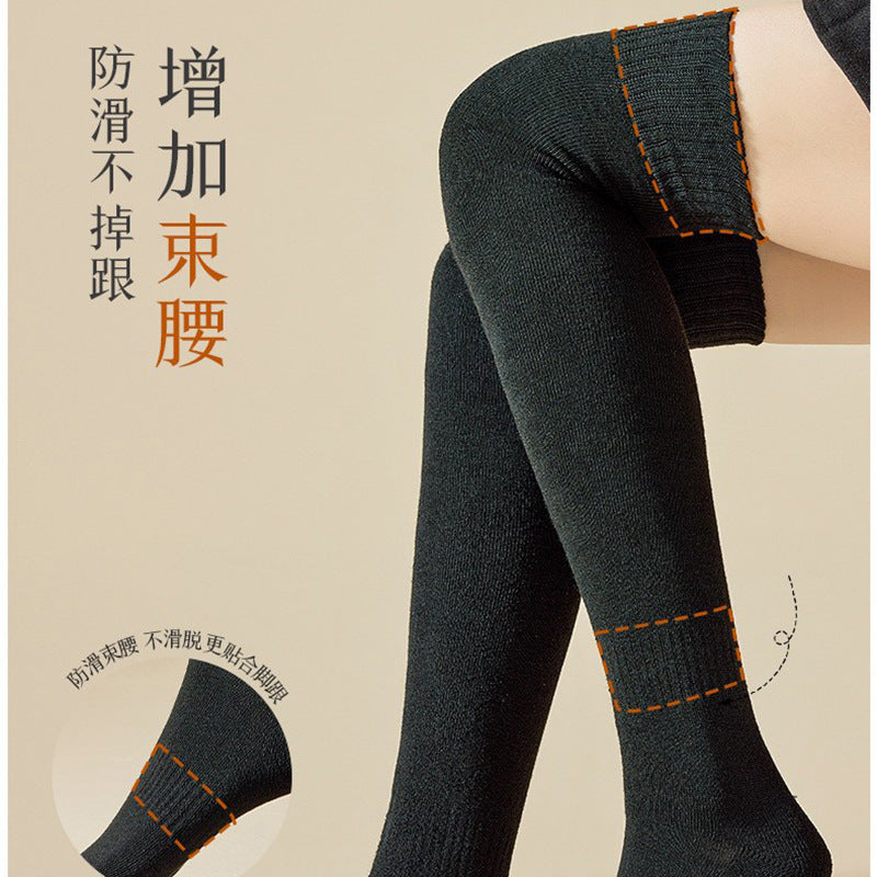 Warm Thick Over-the-Knee Cozy Socks for Women | Winter Thermal Fuzzy Socks