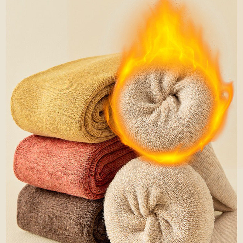 Warm Thick Over-the-Knee Cozy Socks for Women | Winter Thermal Fuzzy Socks