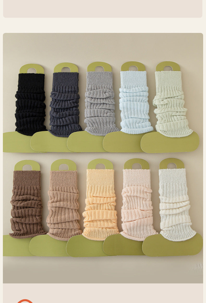Cozy Thickened Slouch Socks for Women | Dual Use Leg & Arm Warmers