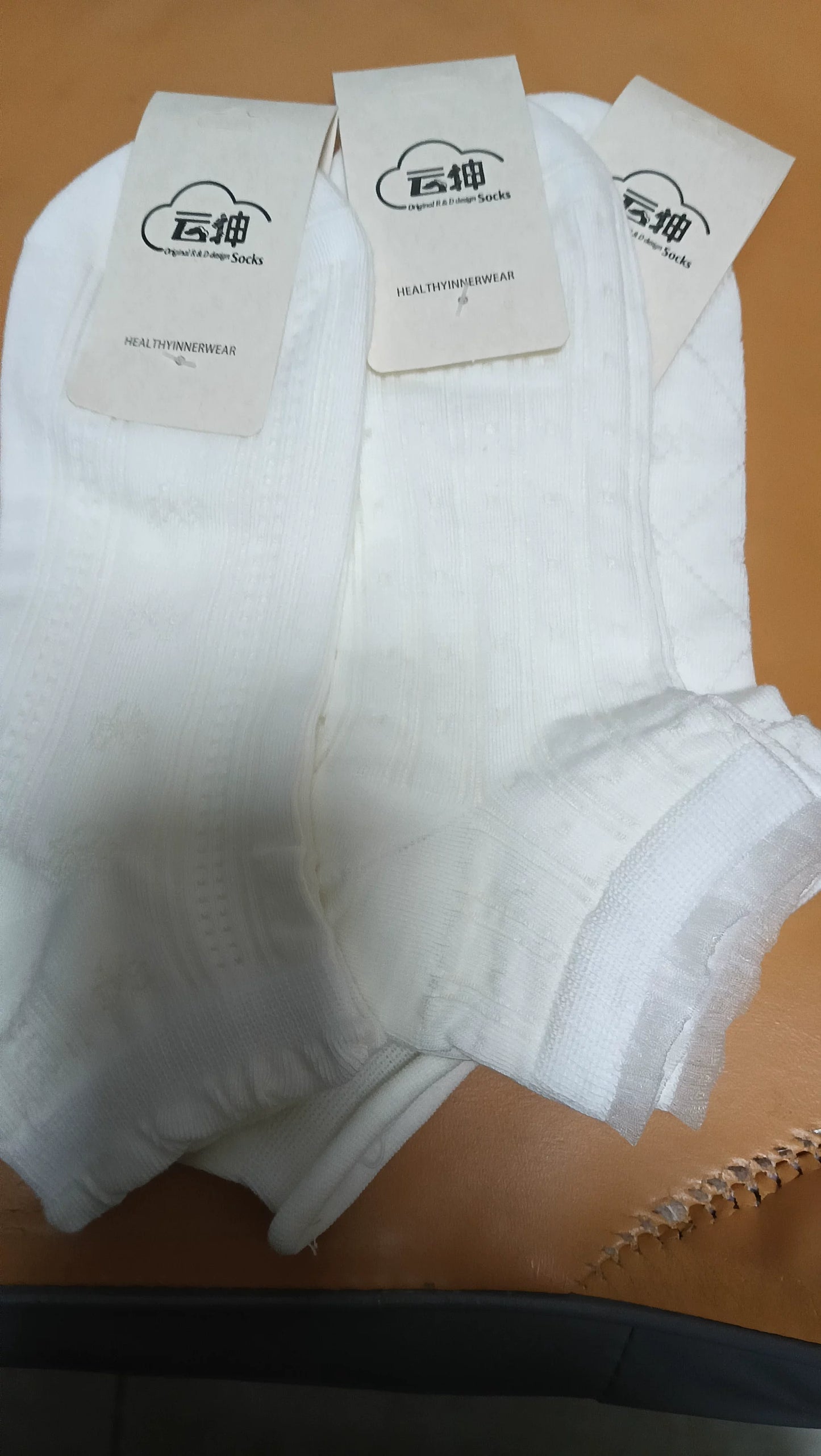 Feminine Bow Ankle Socks | Combed Cotton Women's Socks