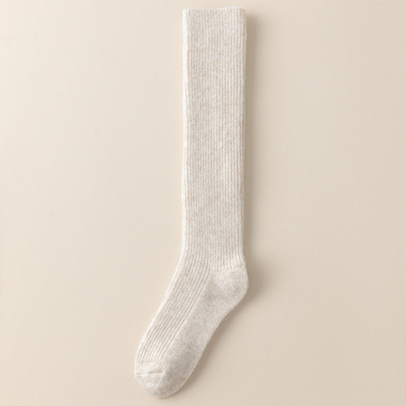 Thick Wool Calf Socks | Warm Cozy Winter Socks for Women