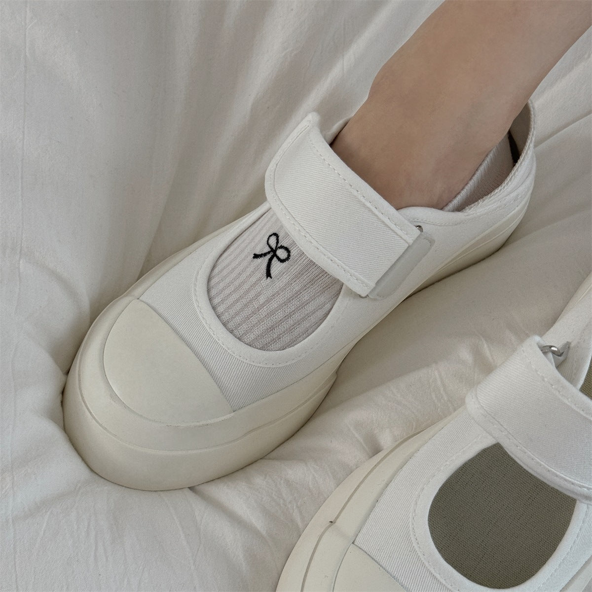 Non-Slip Cotton No-Show Socks for Women | Invisible Low Cut