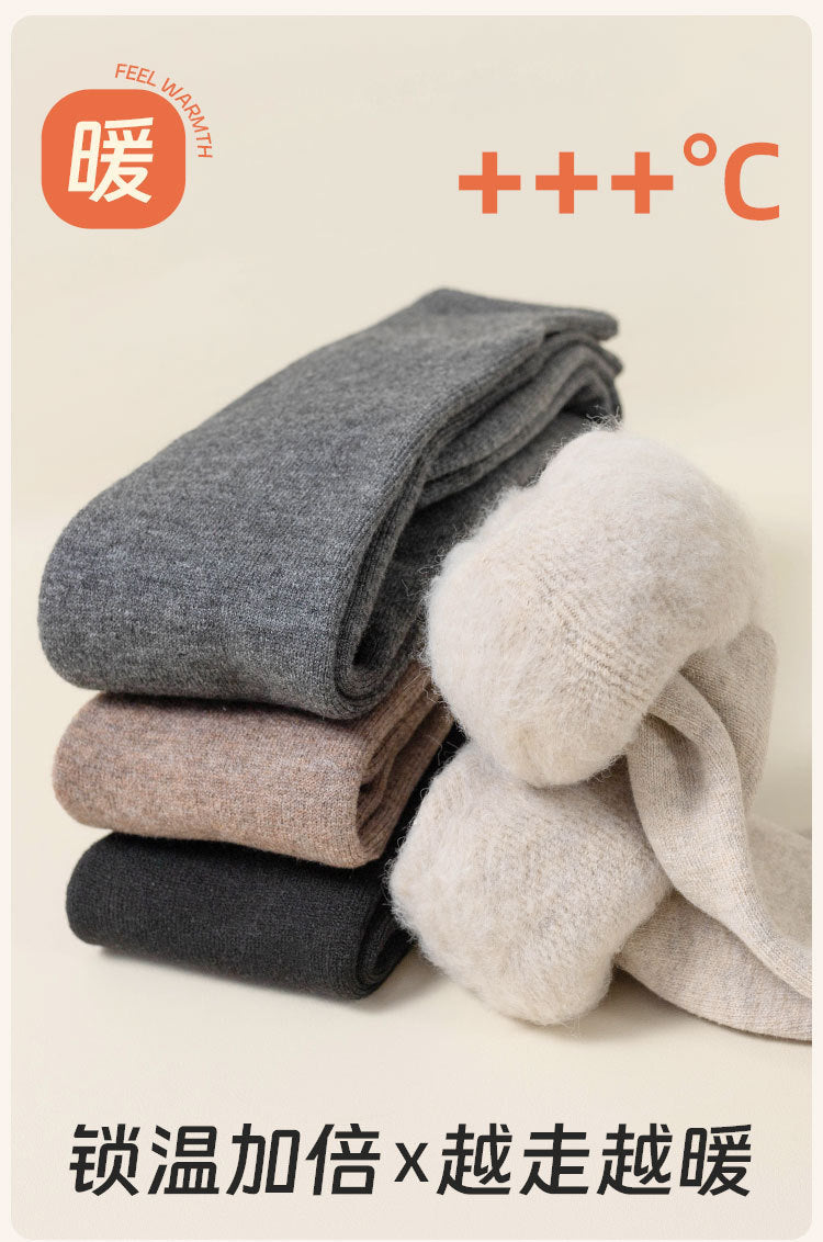 Thick Fleece Over The Knee Cozy Socks | Warm Winter Socks for Women