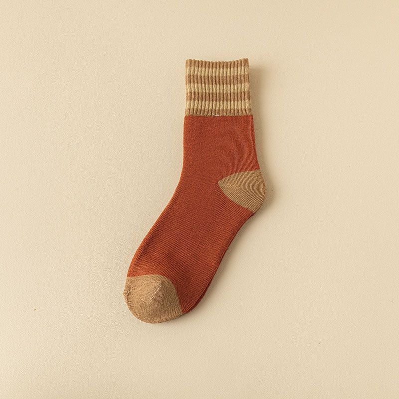 Thick Terry Lined Crew Socks for Women | Warm Winter Cozy Socks