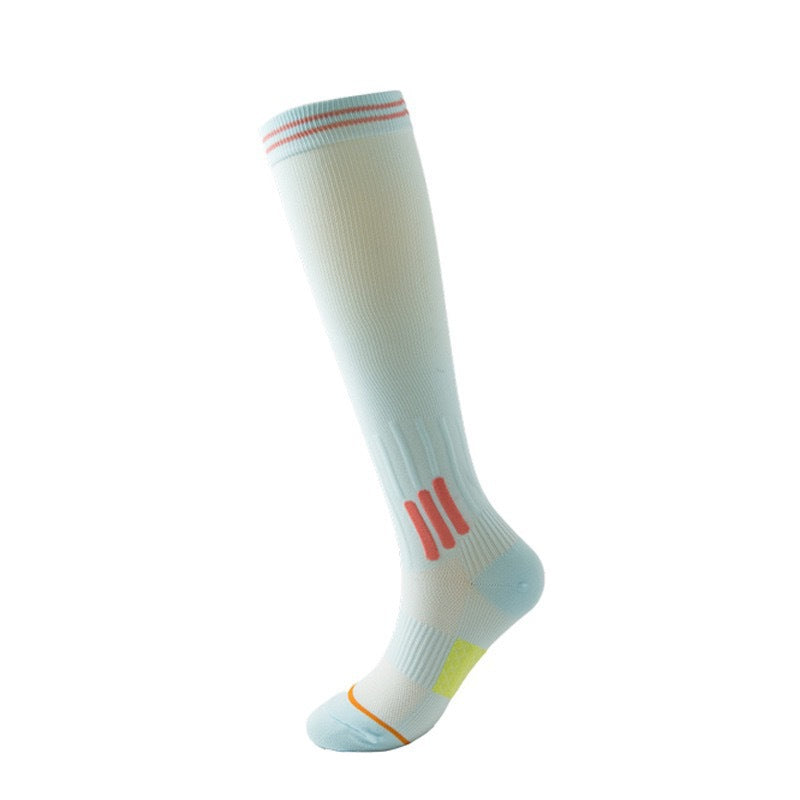 Women's Compression Calf Socks | Breathable Athletic Running Yoga Socks