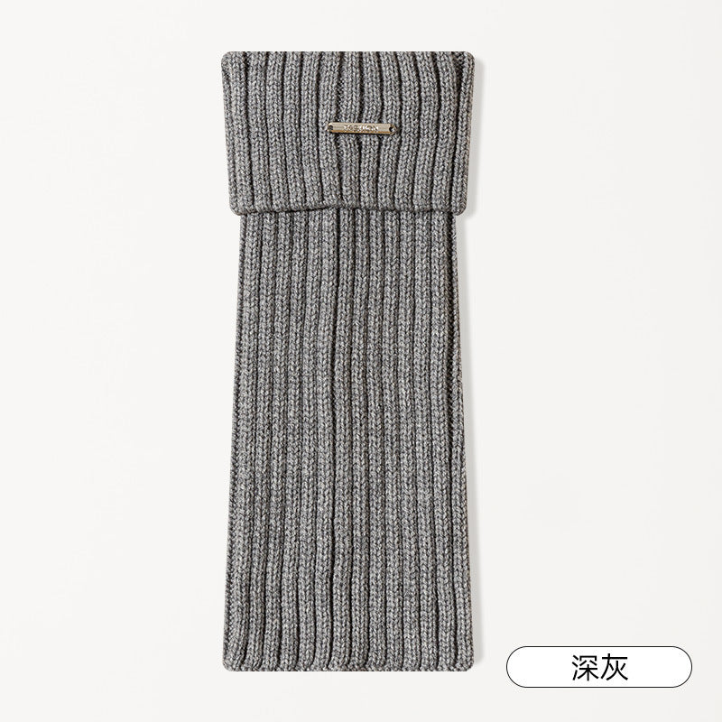 Y2K Cozy Slouch Leg Warmer Socks | Thick Winter Socks for Women