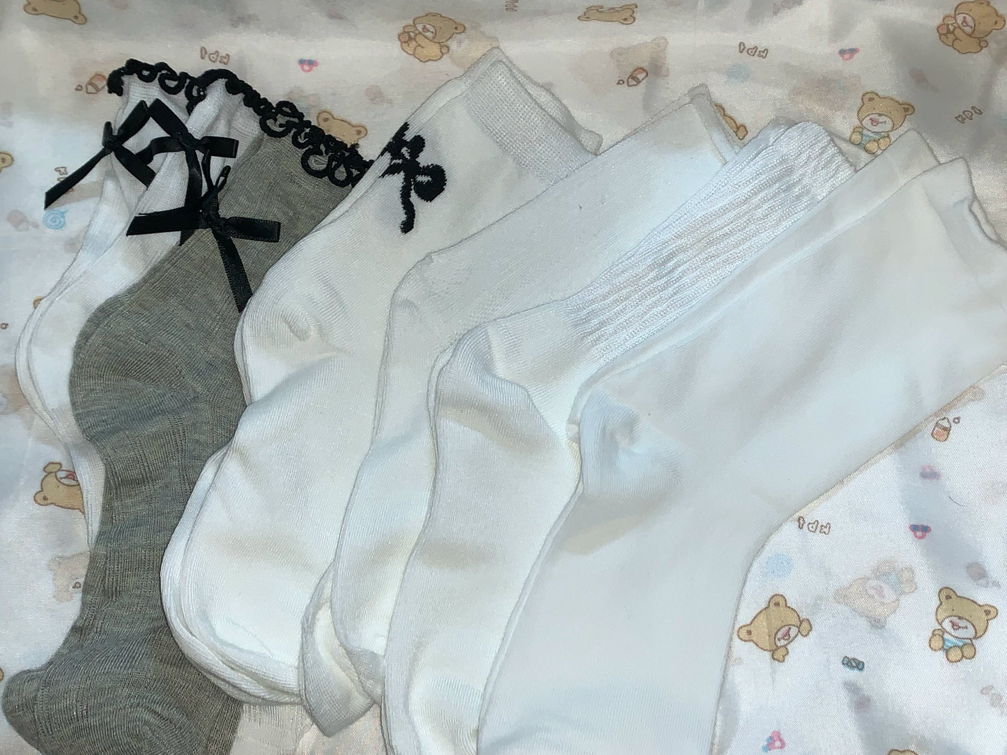 Cozy Slouchy Crew Socks for Women | Thick Solid Casual Socks