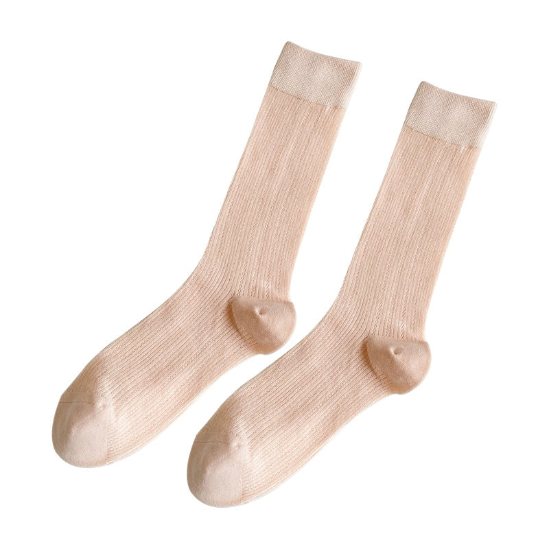 Breathable Mesh Slouch Crew Socks for Women | Lightweight Summer Socks