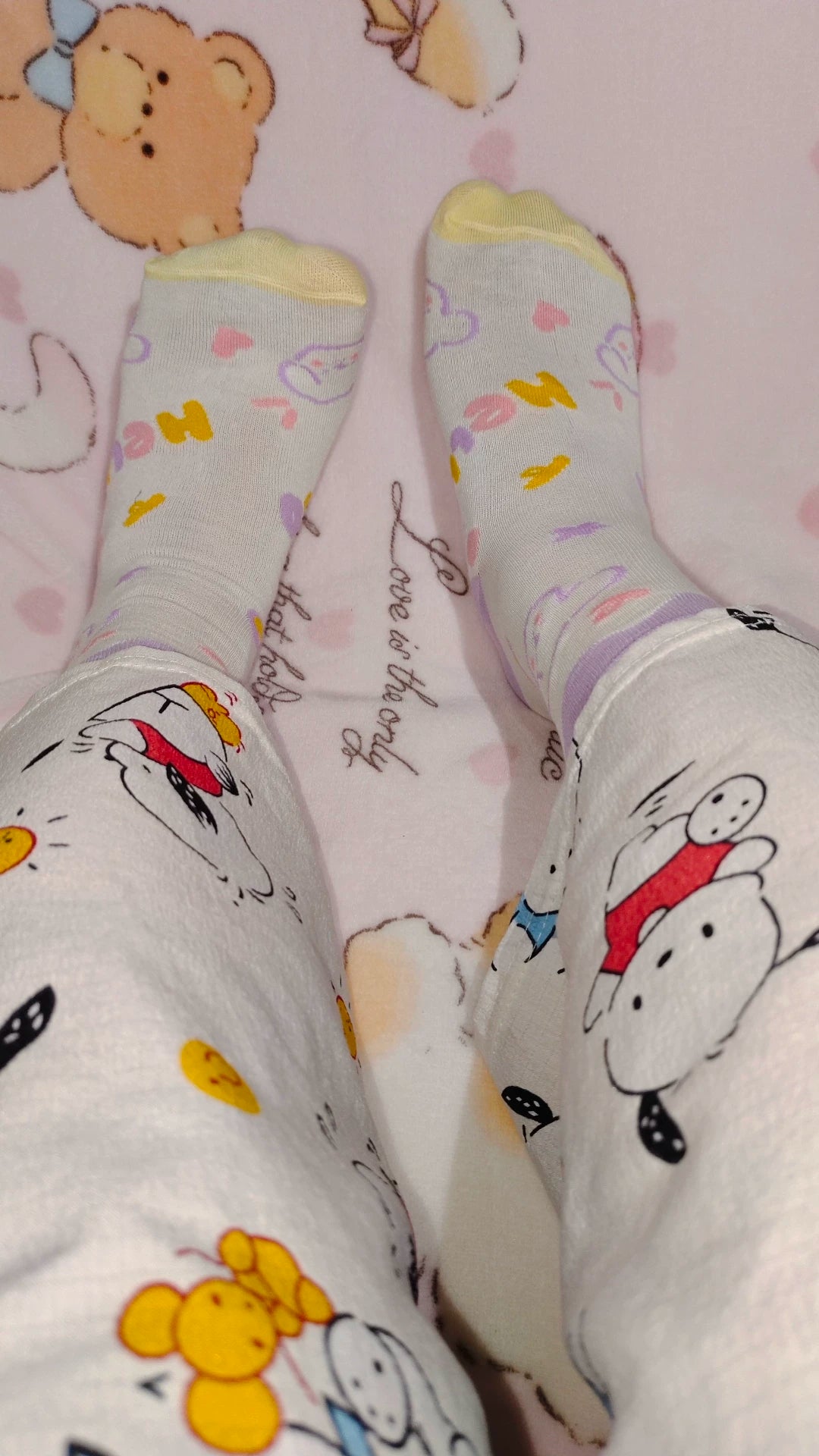 Cute Patterned Crew Socks for Women | Breathable Cotton Summer Socks