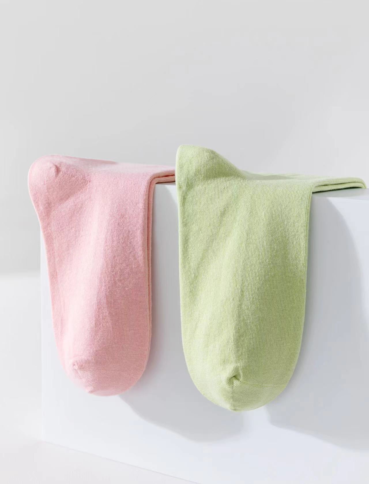 Seamless Cozy Crew Socks | Soft Cotton Women's Everyday Socks