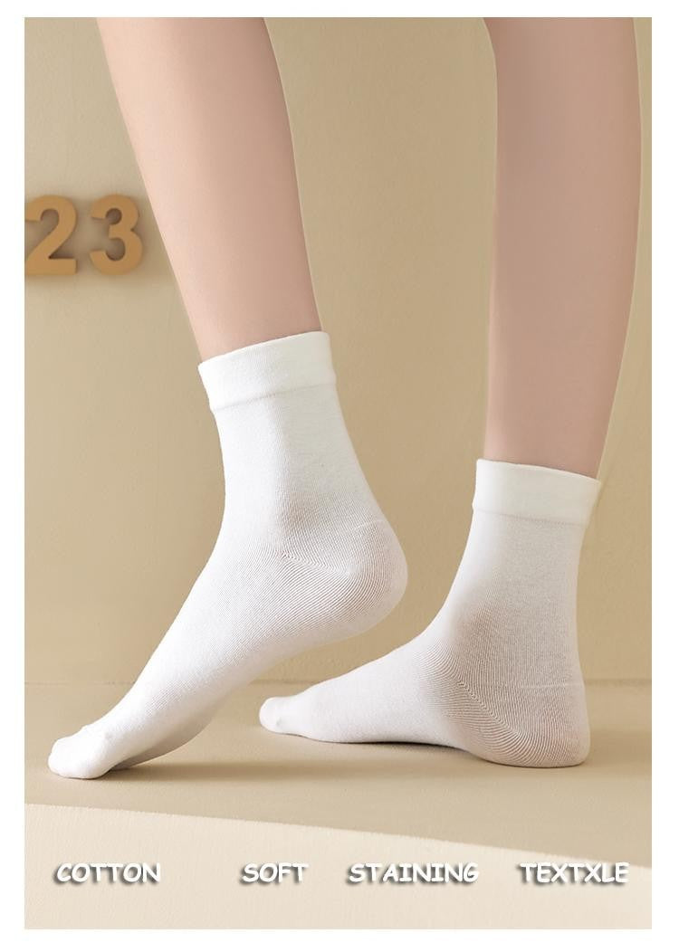 Soft Slouch Cozy Crew Socks | Everyday Mid-Calf Women's Socks