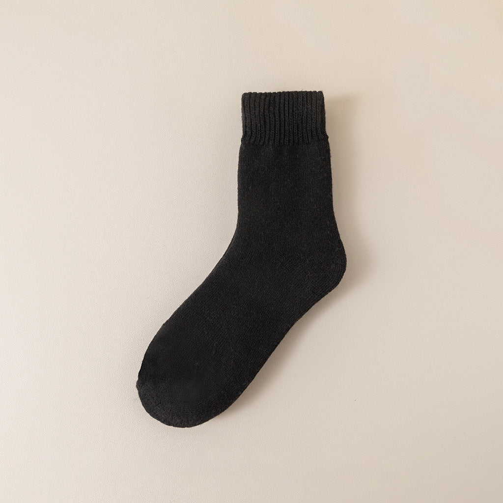 Cozy Fuzzy Winter Socks for Women | Thick Warm Thermal Crew
