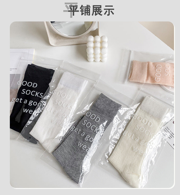 Breathable Mesh Slouch Crew Socks for Women | Lightweight Summer Socks
